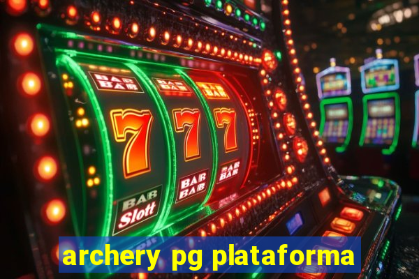 archery pg plataforma